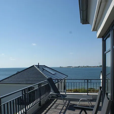Fehmarn-ostseeferienpenthouse Vogelflug 14314 Lejlighed *